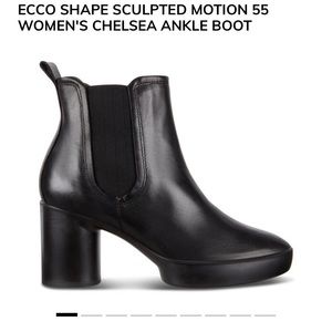Ecco shape sculpted motion 55 boots. Worn twice!